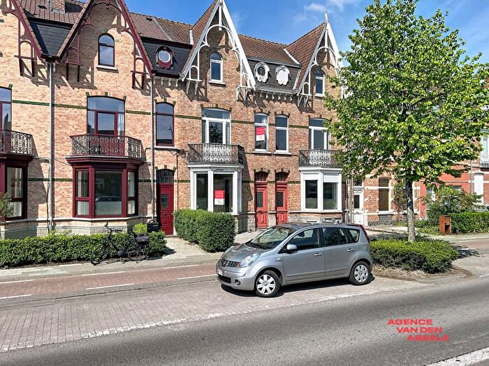 4-kamerhuis te koop in Brugge