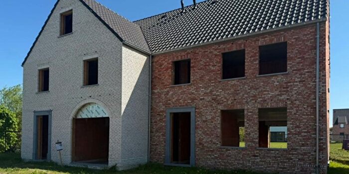 3-kamerhuis te koop in Astene