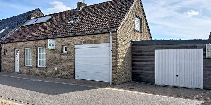 3-kamerhuis te koop in Ichtegem