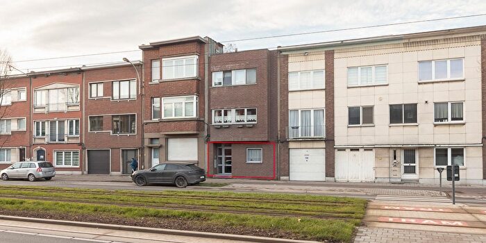 1-kamerappartement te koop in Merksem