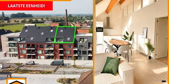 3-kamerappartement te koop in Borgloon