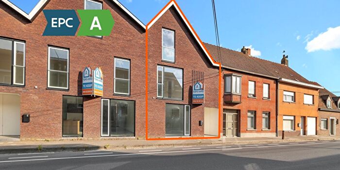 5-kamerhuis te koop in Outrijve