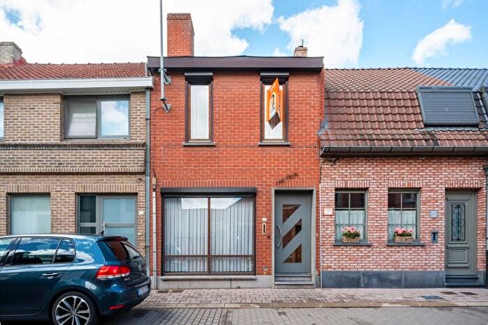 4-kamerhuis te koop in Poperinge