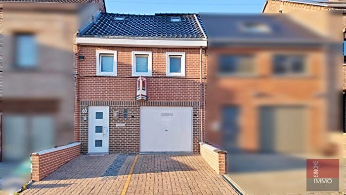 2-kamerhuis te koop in Morlanwelz