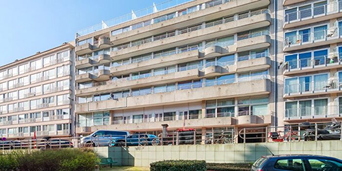 2-kamerappartement te koop in Blankenberge