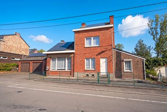 3-kamerhuis te koop in Marchin