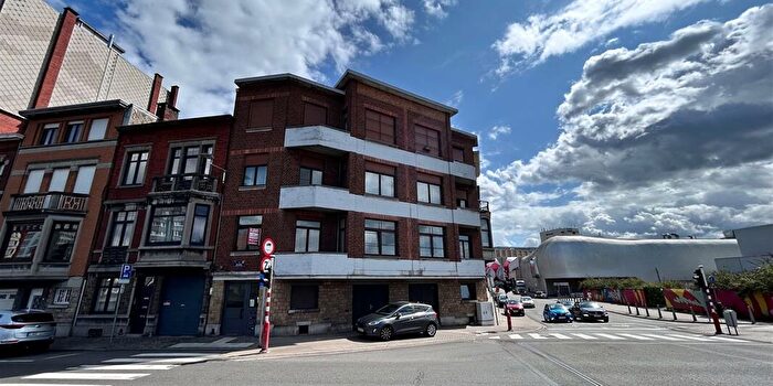2-kamerappartement te huur in Liège