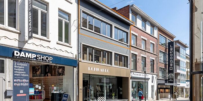 3-kamerappartement te huur in Hasselt