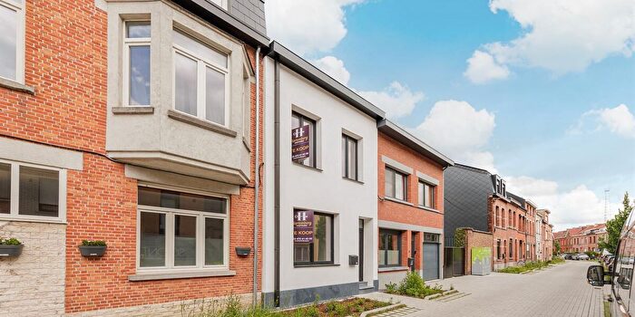 3-kamerhuis te koop in Mechelen