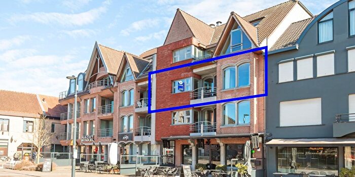 3-kamerappartement te huur in Torhout