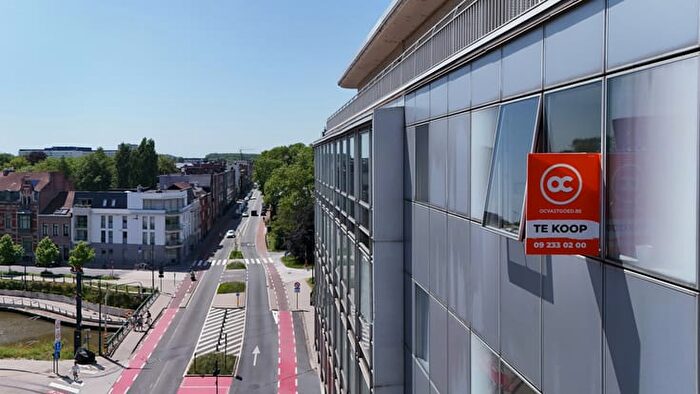 8-kamerappartement te koop in Gent