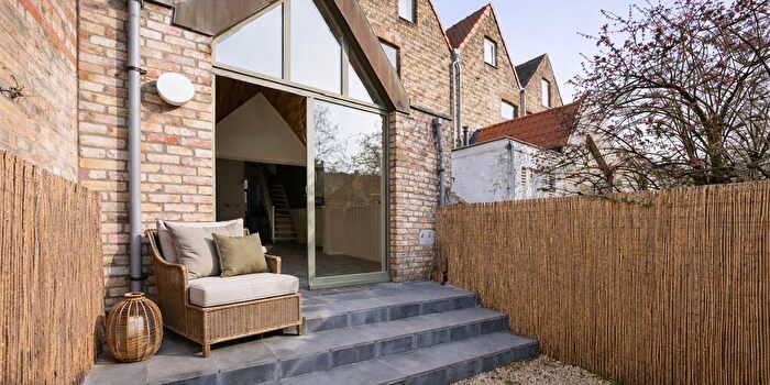 2-kamerhuis te koop in Brugge