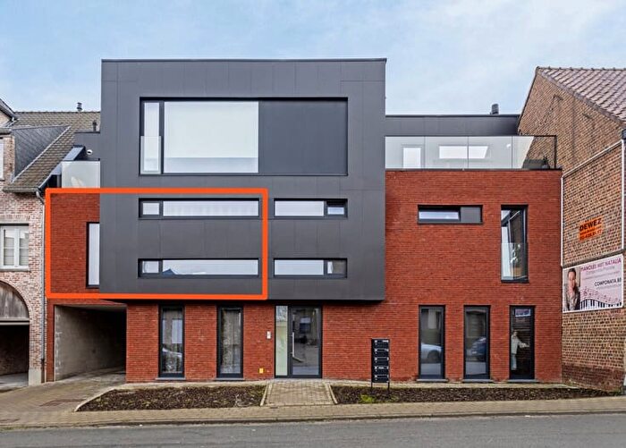 2-kamerappartement te koop in Erpe-Mere Burst