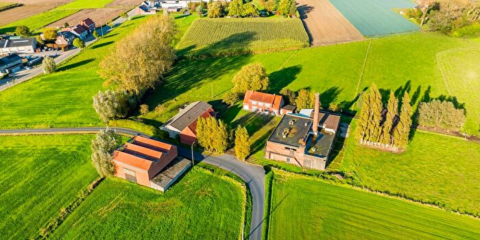 4-kamerhuis te koop in Lendelede