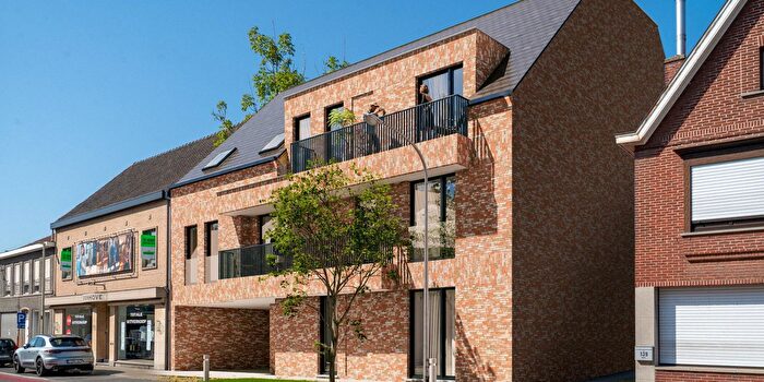 2-kamerappartement te koop in Sleidinge