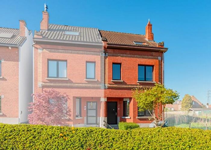 4-kamerhuis te koop in Beersel Huizingen