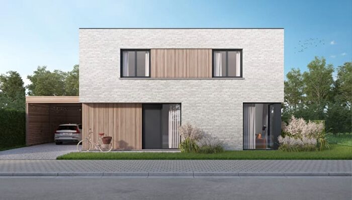 7-kamerhuis te koop in Waregem