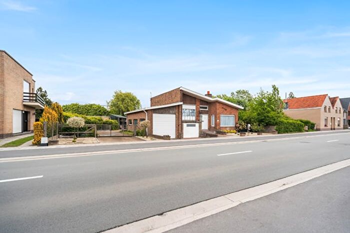 3-kamerhuis te koop in Koekelare