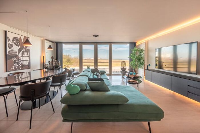 9-kamerappartement te koop in Knokke-Heist