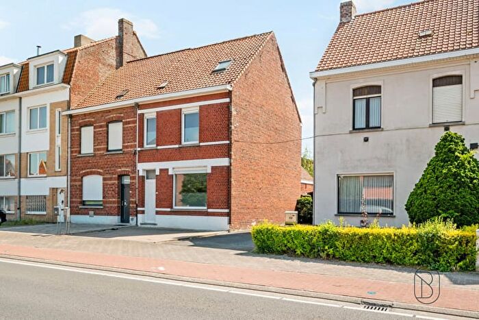 4-kamerhuis te koop in Ingelmunster