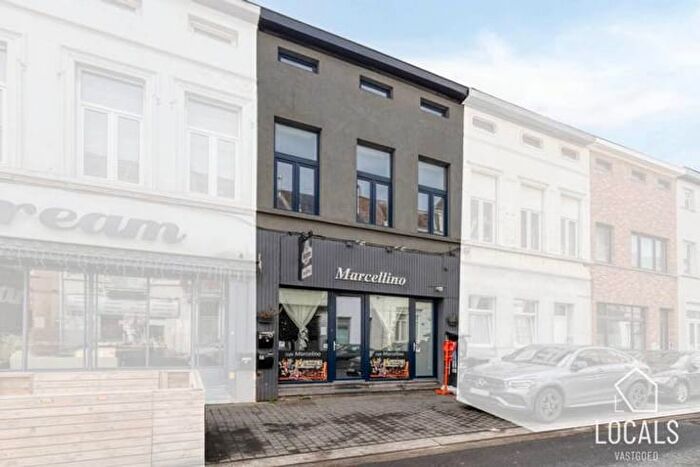 2-kamerhuis te koop in Aalst