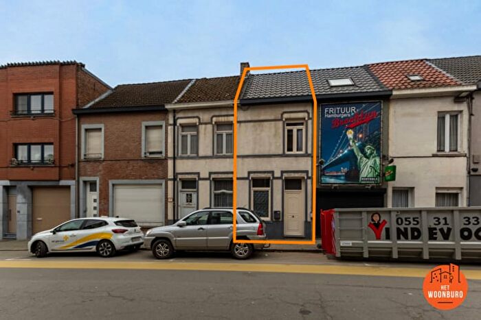 3-kamerhuis te koop in Ninove