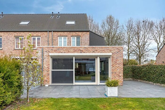 5-kamerhuis te koop in Kruibeke