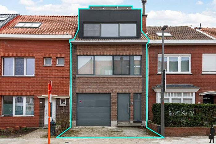 4-kamerhuis te koop in Edegem