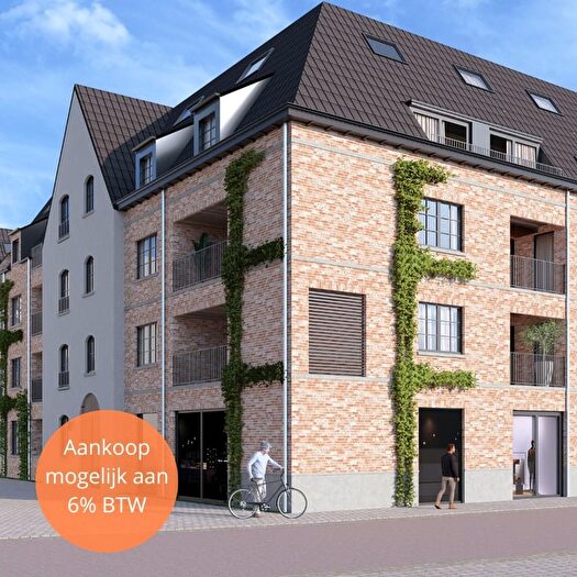 8-kamerappartement te koop in Buggenhout