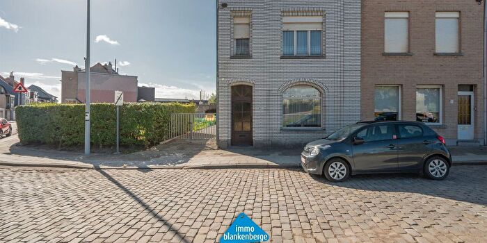 3-kamerhuis te koop in Blankenberge