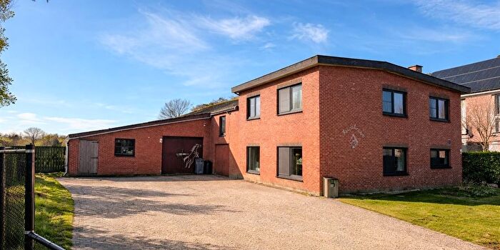 6-kamerhuis te koop in Stekene