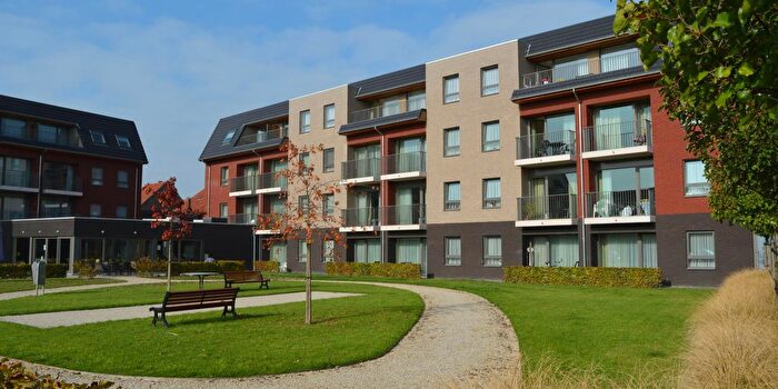 1-kamerappartement te koop in Wevelgem