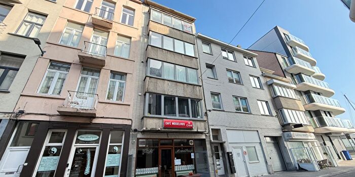 2-kamerappartement te koop in Oostende