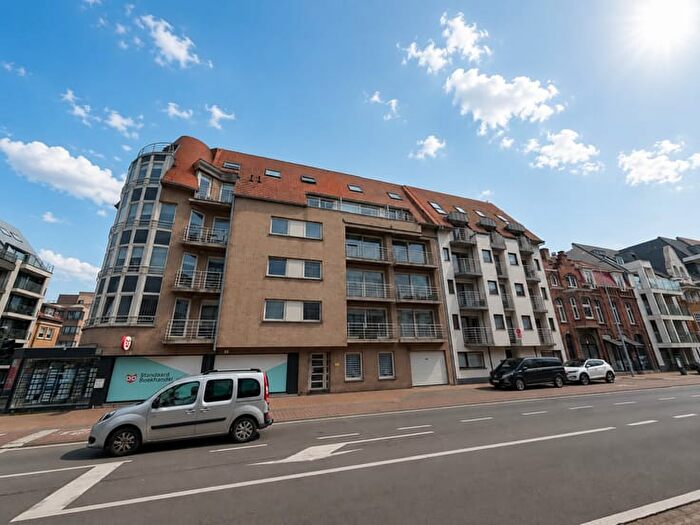 1-kamerappartement te koop in Middelkerke