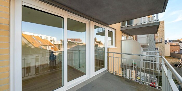 2-kamerappartement te koop in Oostende