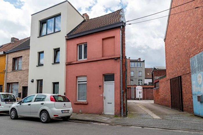 1-kamerhuis te koop in Gent