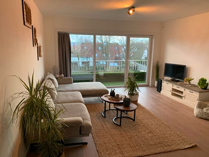 2-kamerappartement te huur in Nieuwpoort