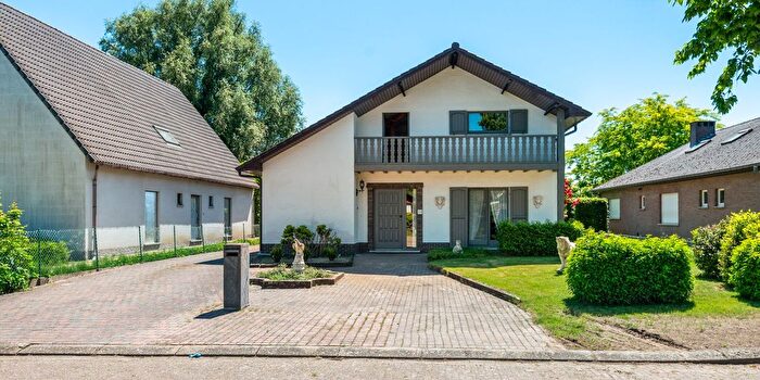 4-kamerhuis te koop in Bouwel