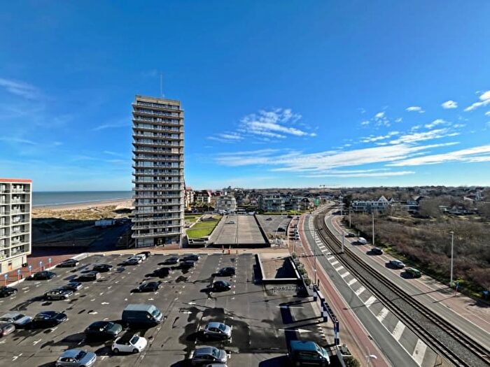5-kamerappartement te koop in Oostduinkerke