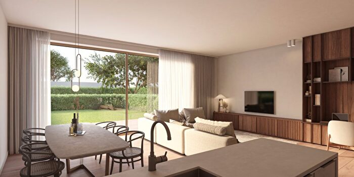 2-kamerappartement te koop in Blaasveld
