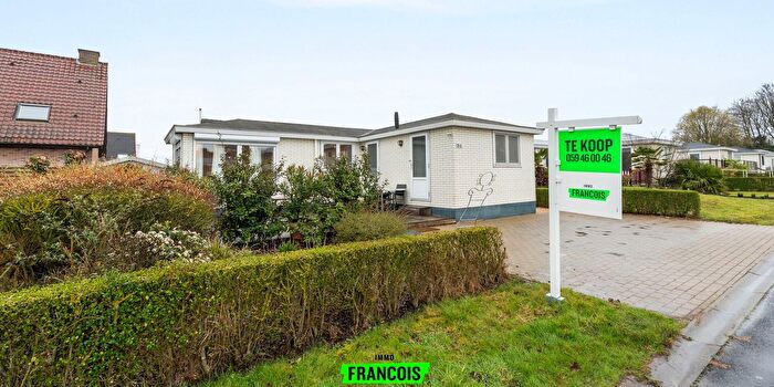 2-kamerhuis te koop in Klemskerke