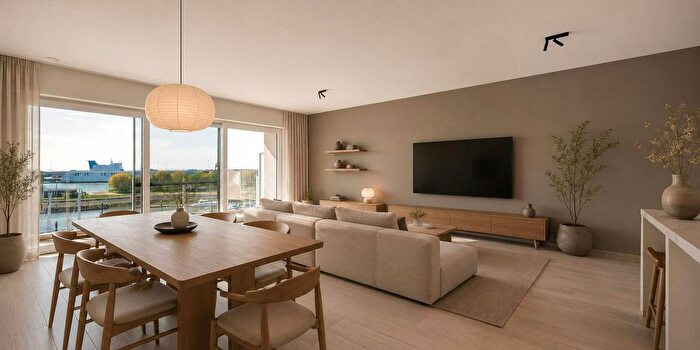 2-kamerappartement te koop in Zeebrugge