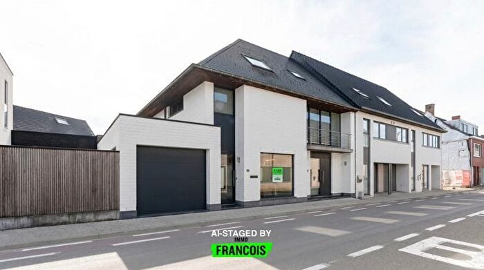 6-kamerhuis te koop in Zwevezele