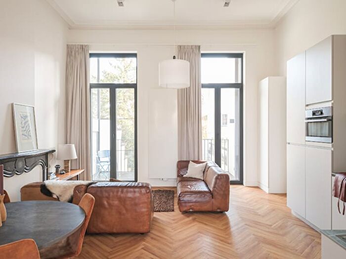 8-kamerappartement te koop in Gent