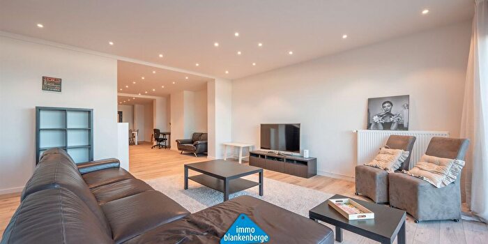 3-kamerappartement te koop in Blankenberge