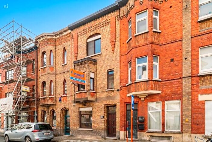 4-kamerhuis te koop in SINT-AMANDSBERG
