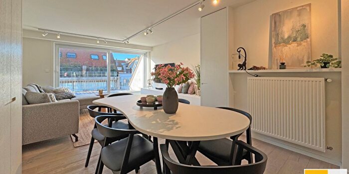 3-kamerappartement te koop in Knokke