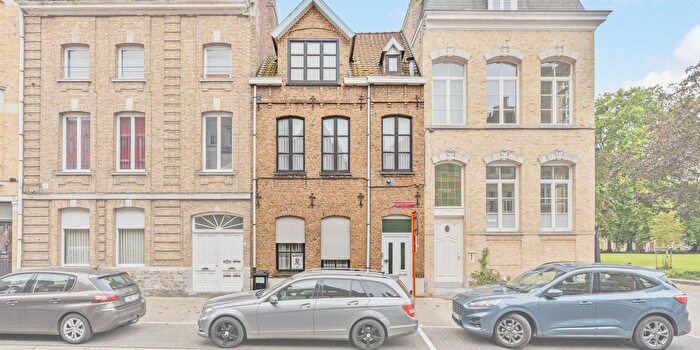 4-kamerhuis te koop in Ieper