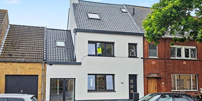 4-kamerhuis te koop in Sint-Michiels