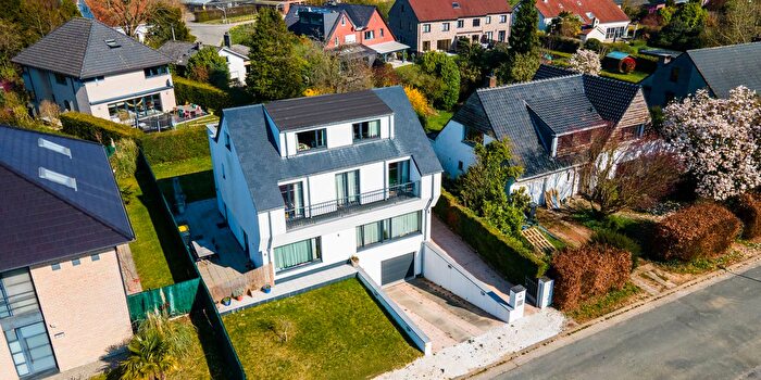 6-kamerhuis te koop in Sterrebeek